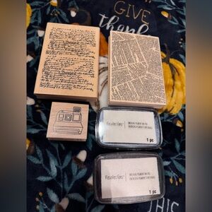 Recollections Stamps and Ink Pads Set